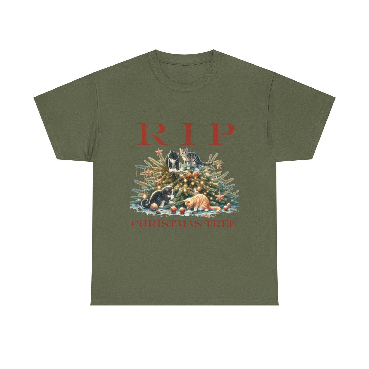 Christmas Unisex Heavy Cotton Tee