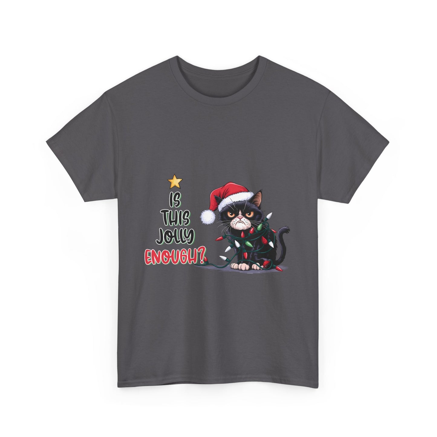 Christmas Unisex Heavy Cotton Tee