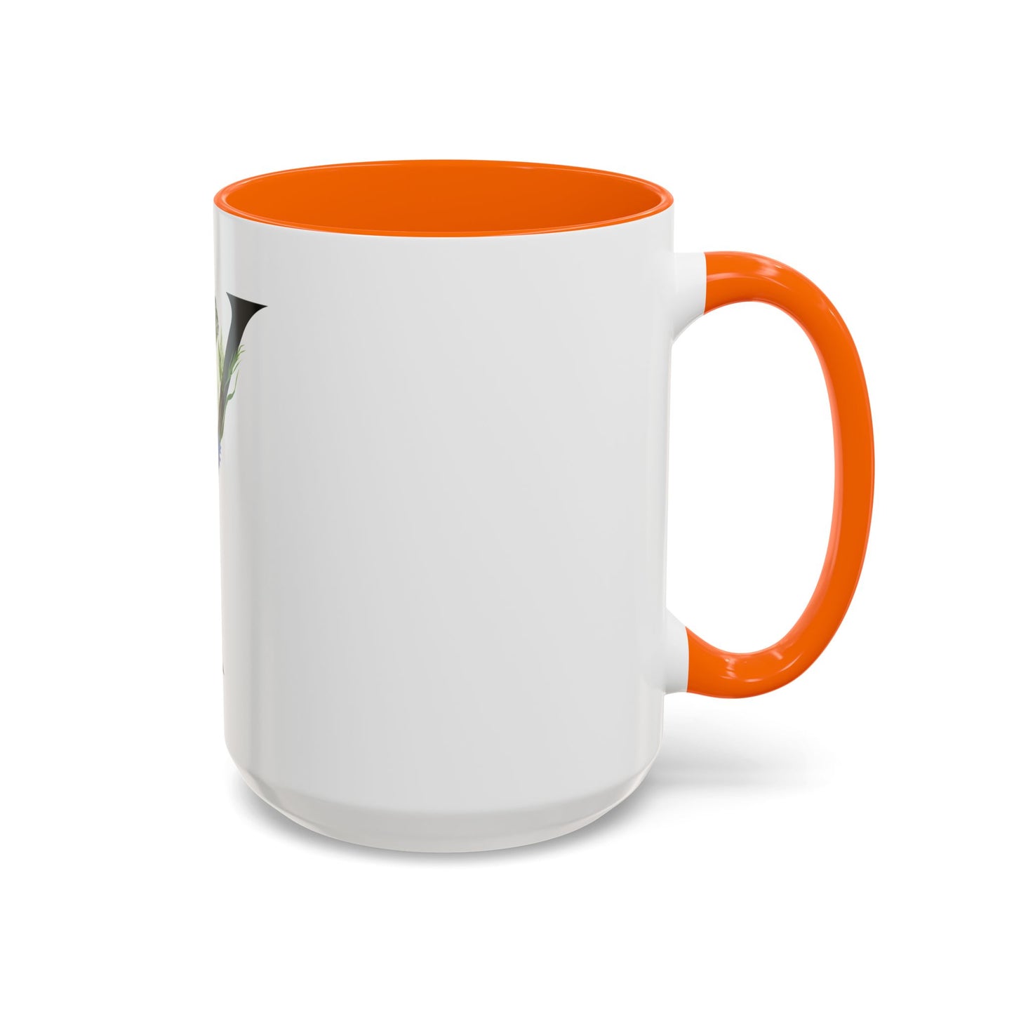 Alphabet Letter Accent Coffee Mug