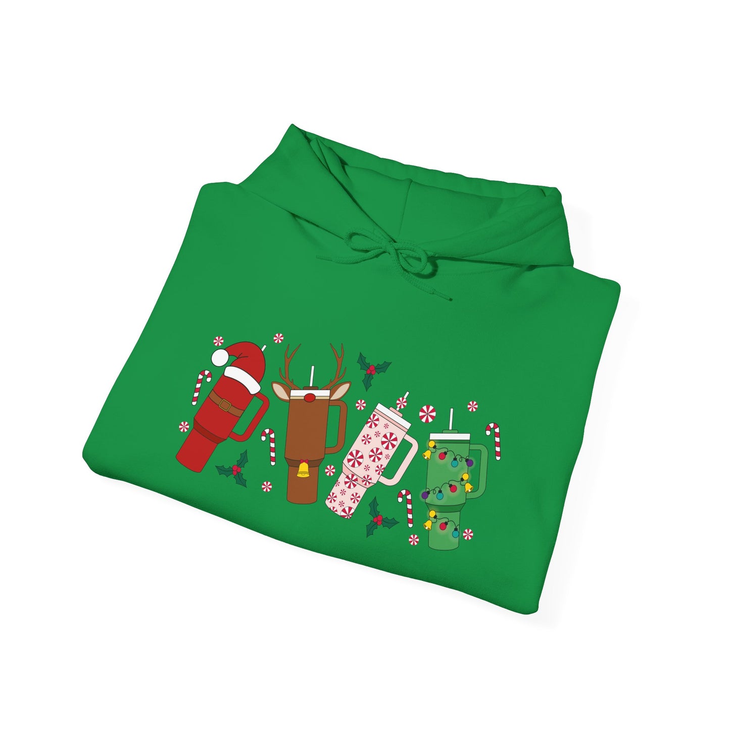 Christmas Unisex Heavy Blend™ Full Zip Hooded Sweatshirt