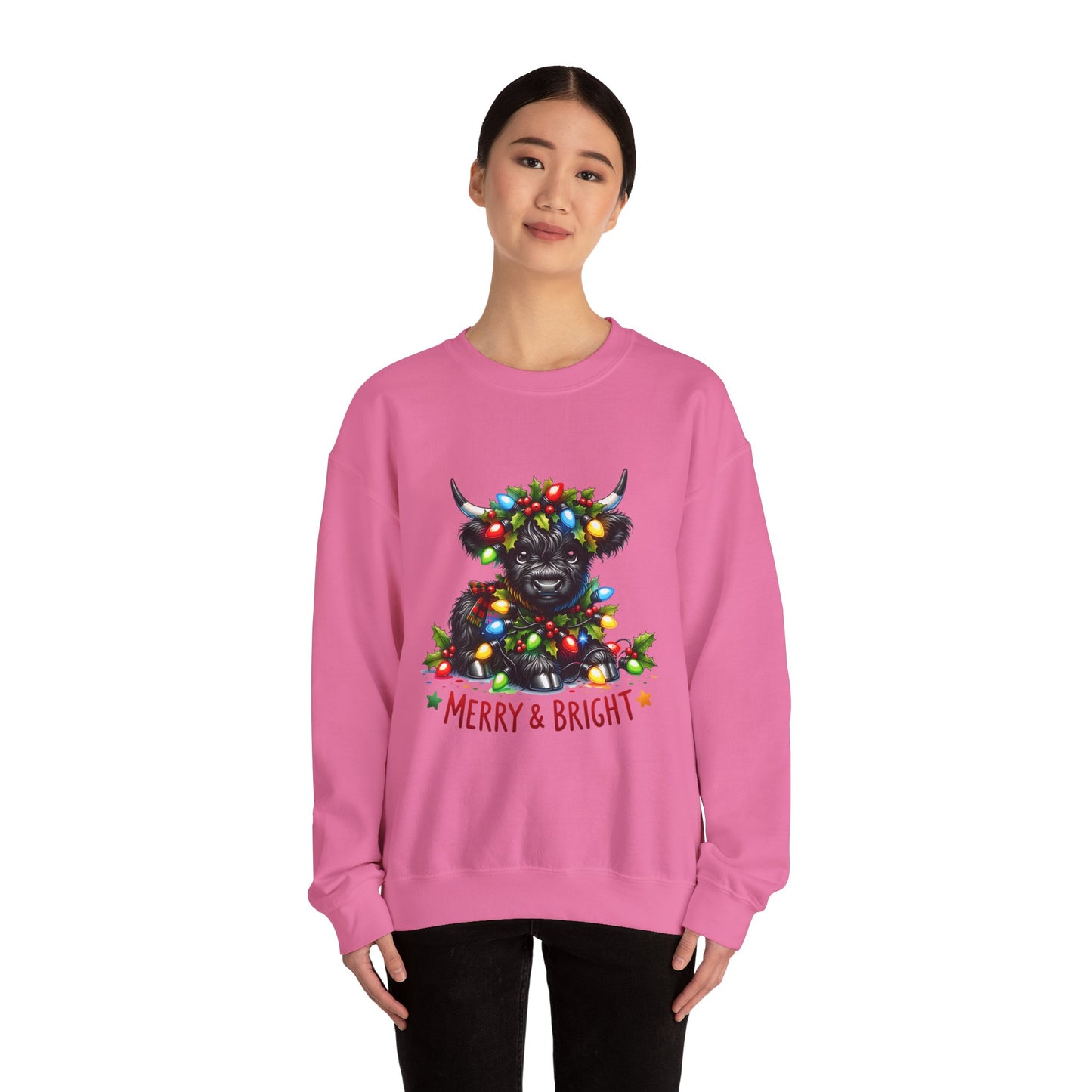 Christmas Unisex Heavy Blend™ Crewneck Sweatshirt