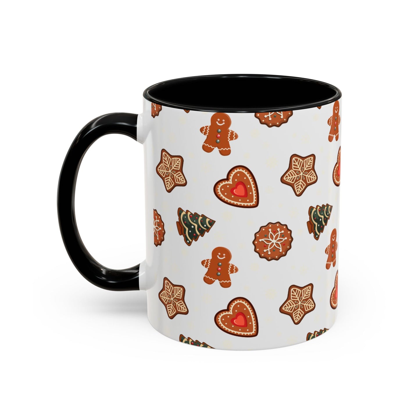 Christmas Accent Coffee Mug (11, 15oz)