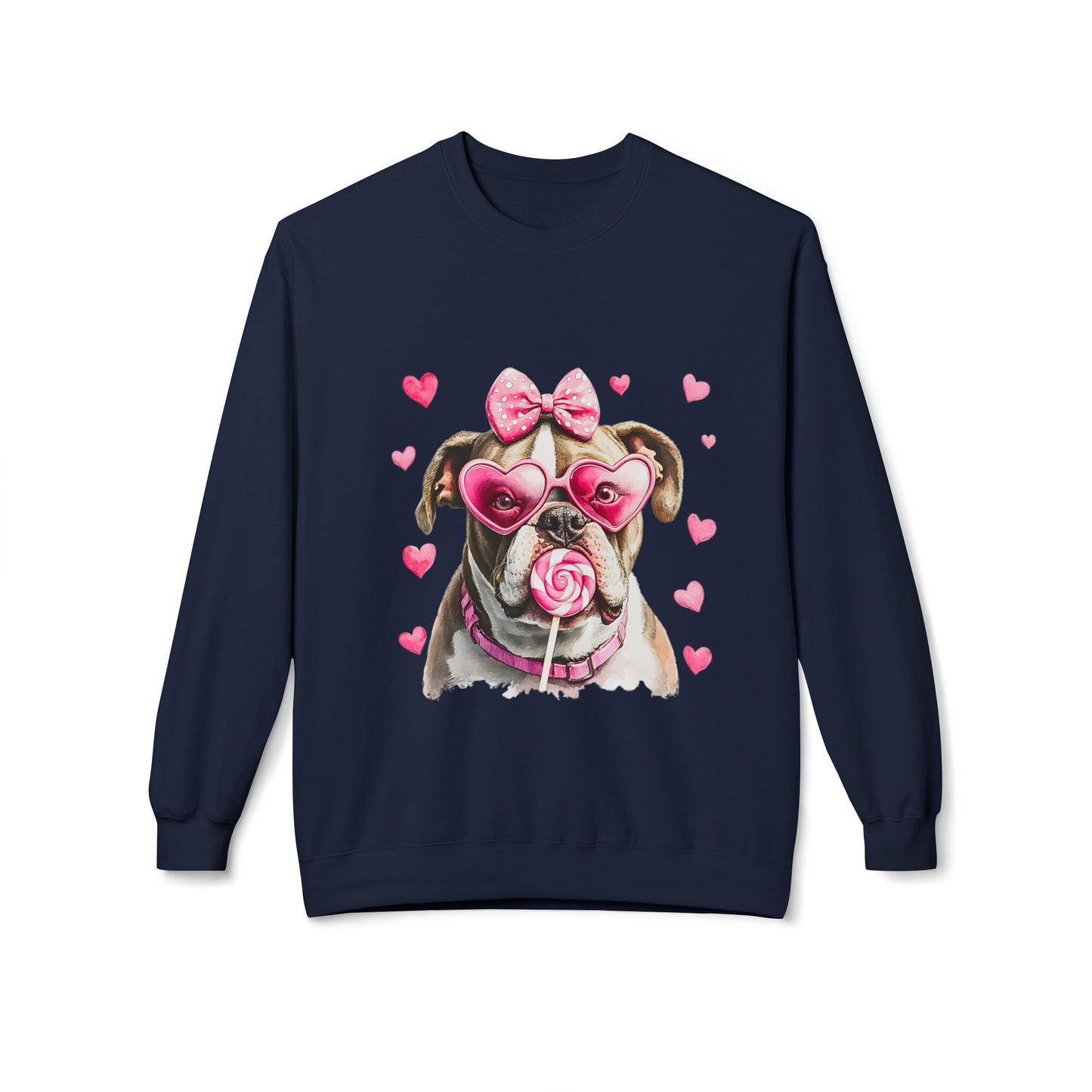 Valentines Unisex Midweight Softstyle Fleece Crewneck Sweatshirt