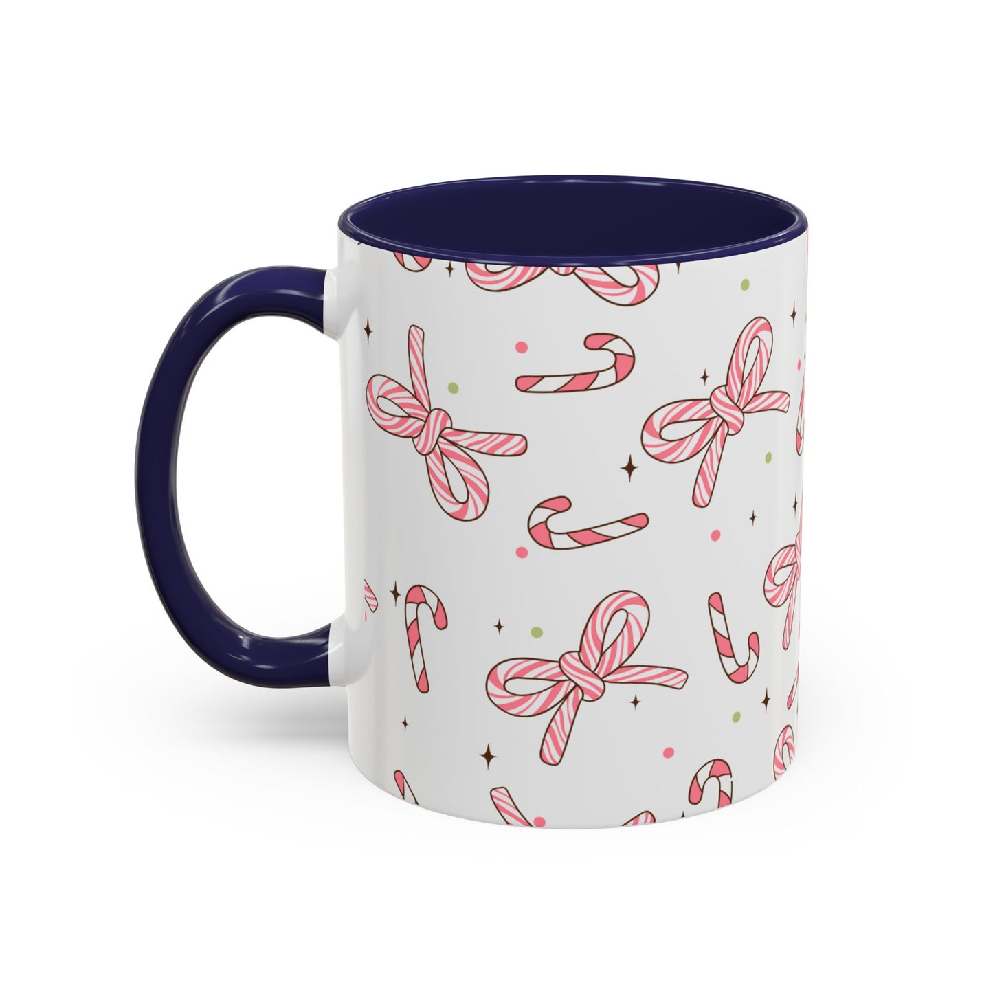 Christmas Accent Coffee Mug (11, 15oz)