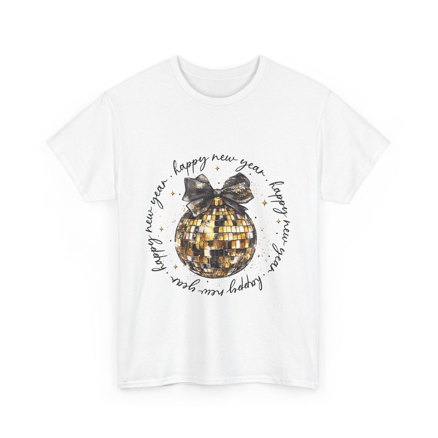 New Year Unisex Heavy Cotton Tee