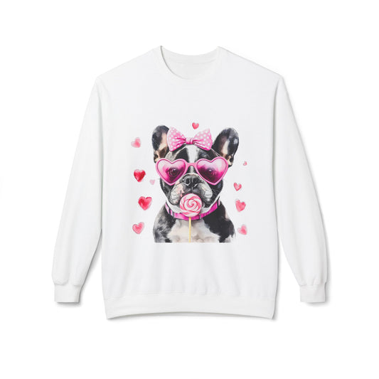 Valentines Unisex Midweight Softstyle Fleece Crewneck Sweatshirt