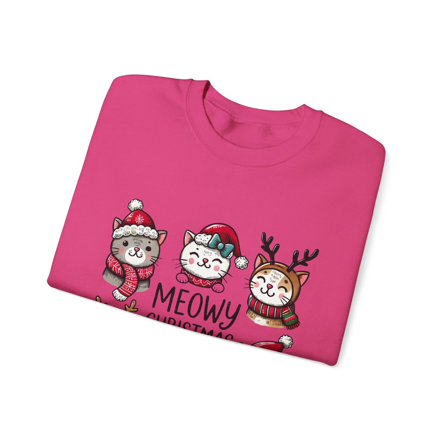 Christmas Unisex Heavy Blend™ Crewneck Sweatshirt