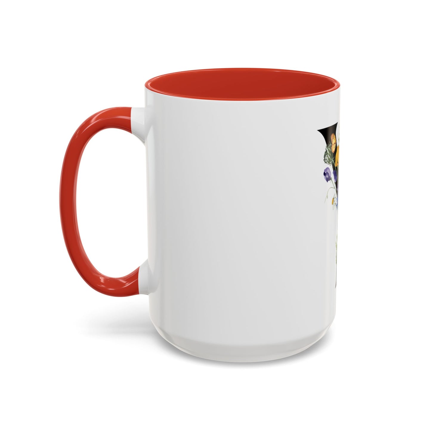 Alphabet Letter Accent Coffee Mug