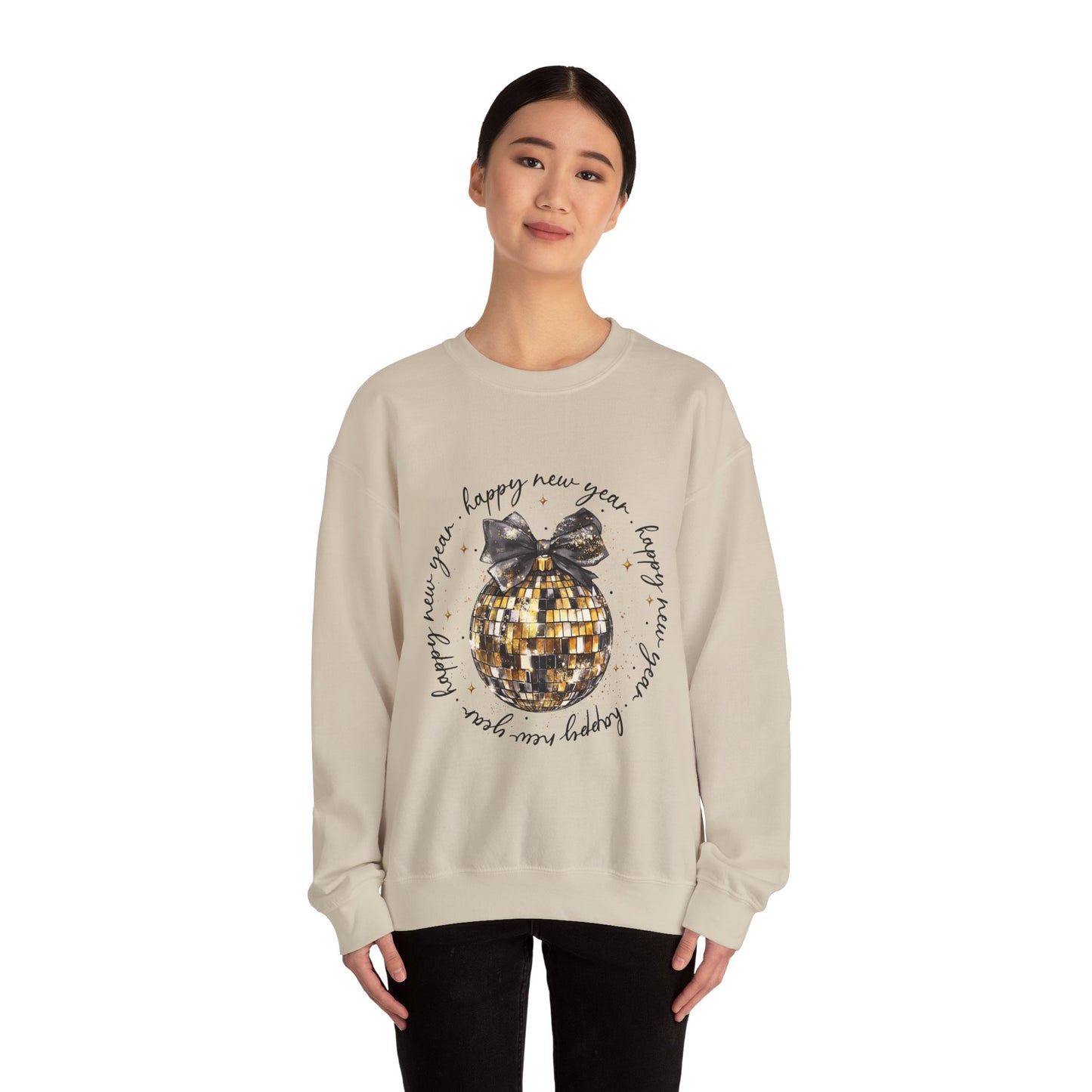 New Year Unisex Heavy Blend™ Crewneck Sweatshirt