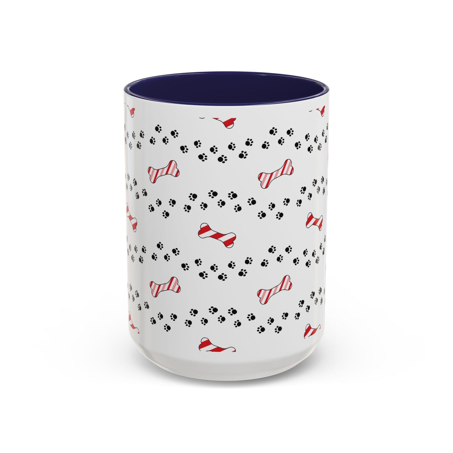 Christmas Accent Coffee Mug (11, 15oz)