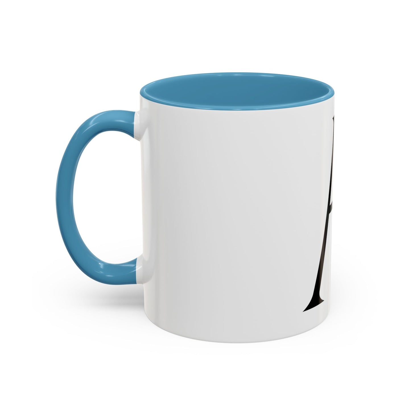 Alphabet Letter Accent Coffee Mug
