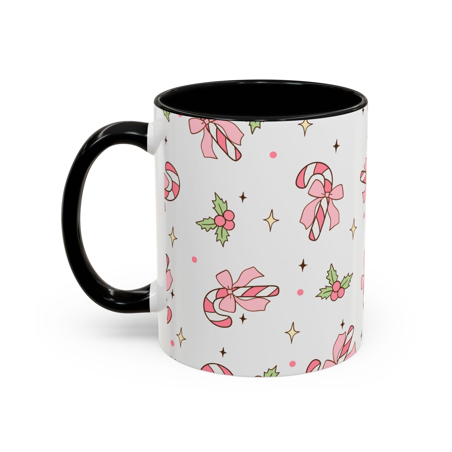 Christmas Accent Coffee Mug (11, 15oz)