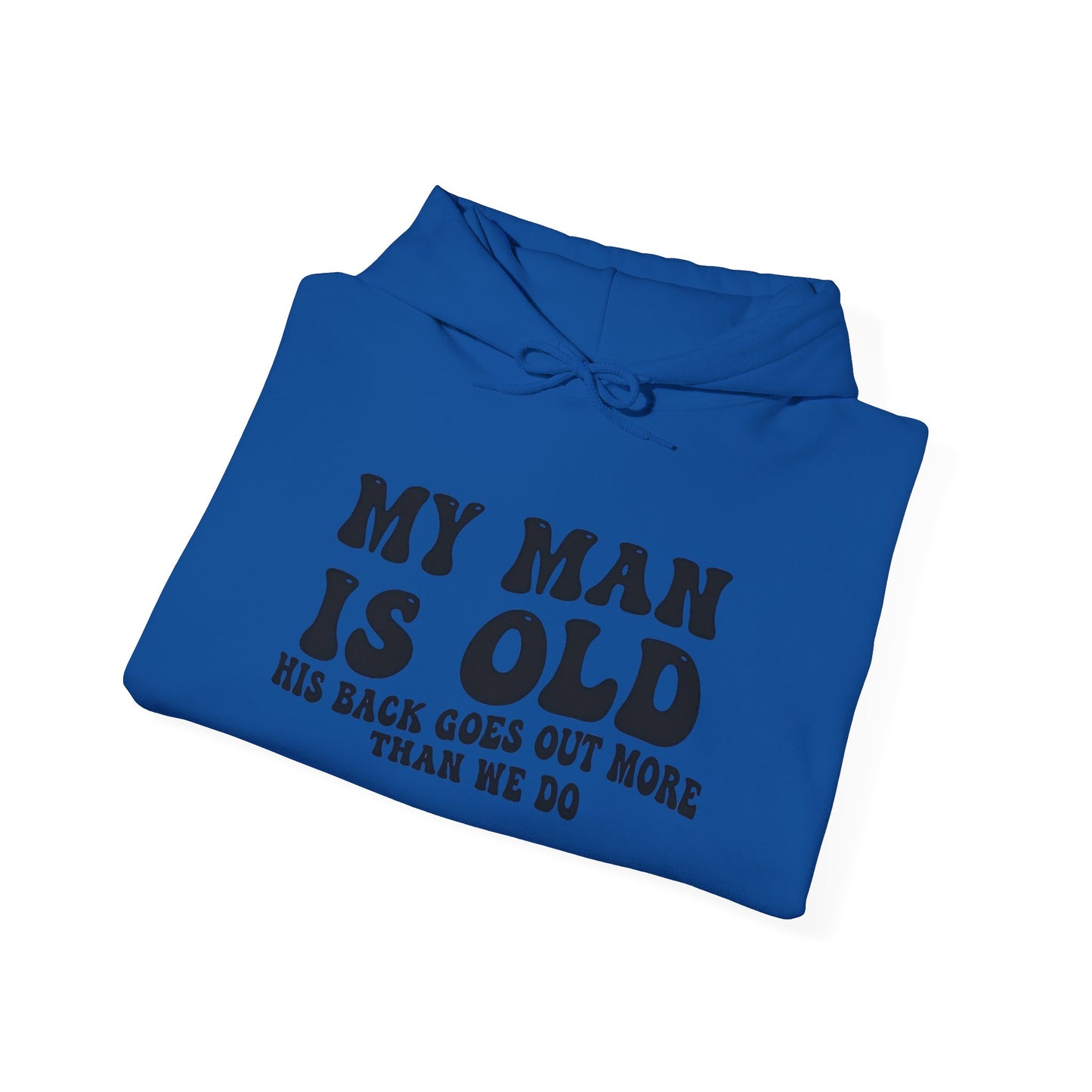 Funny Unisex Hoodie, Gift for Him, Birthday Sweatshirt, Humor Hooded Pullover, Dad Humor, Quirky Casual Wear