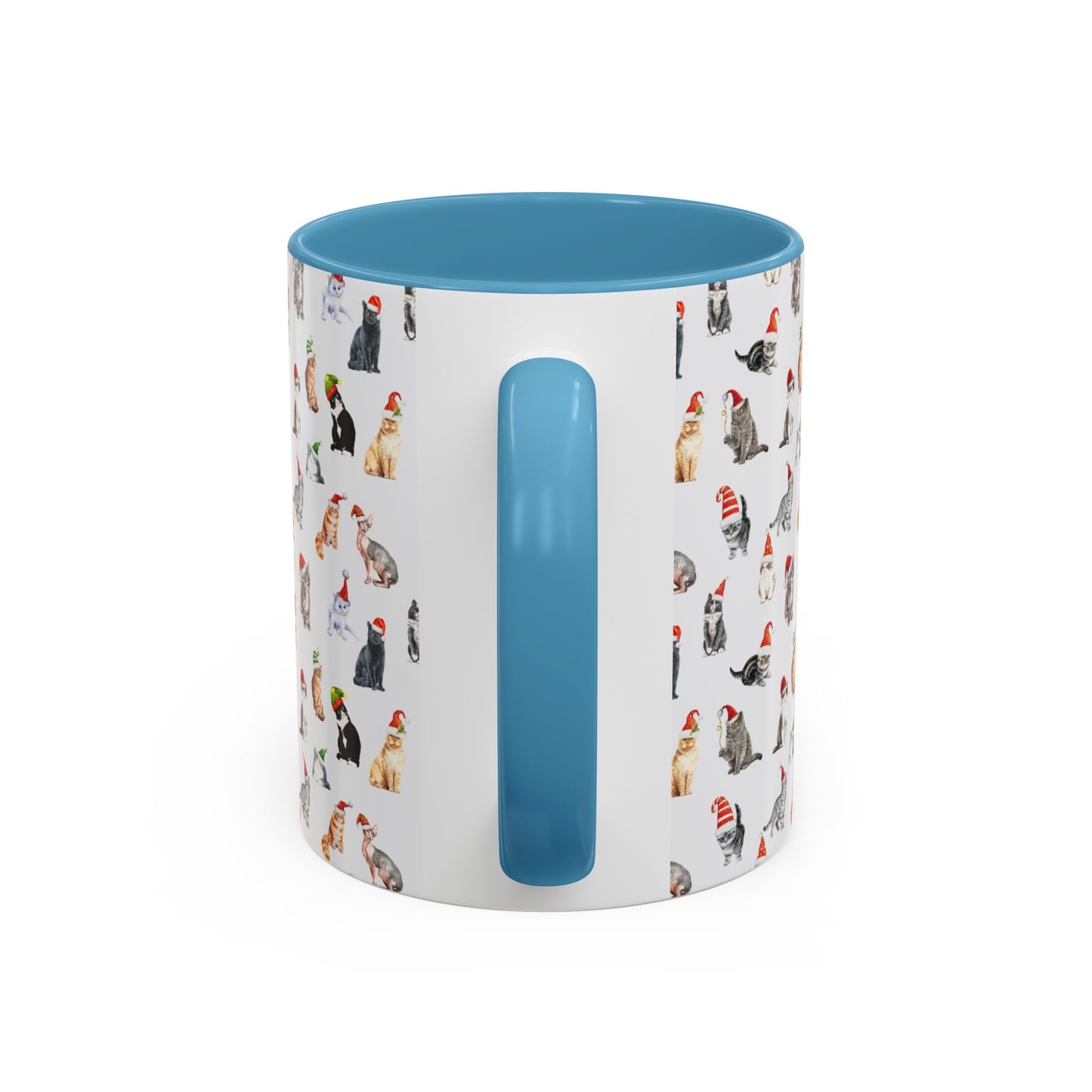 Christmas Accent Coffee Mug (11, 15oz)