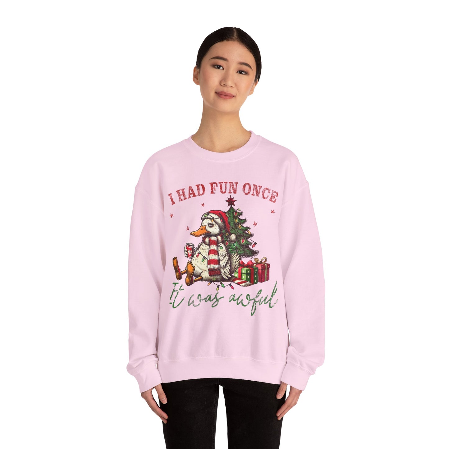 Christmas Unisex Heavy Blend™ Crewneck Sweatshirt