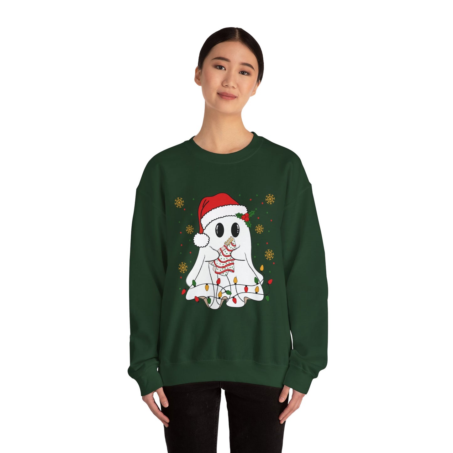 Christmas Unisex Heavy Blend™ Crewneck Sweatshirt