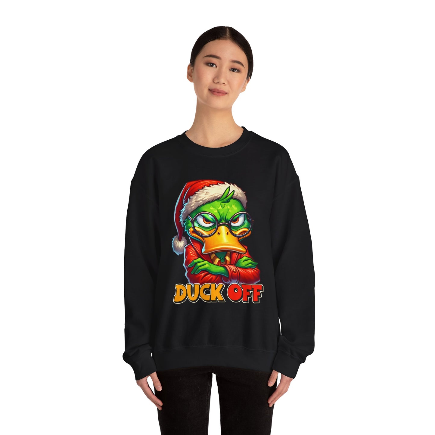 Christmas Unisex Heavy Blend™ Crewneck Sweatshirt