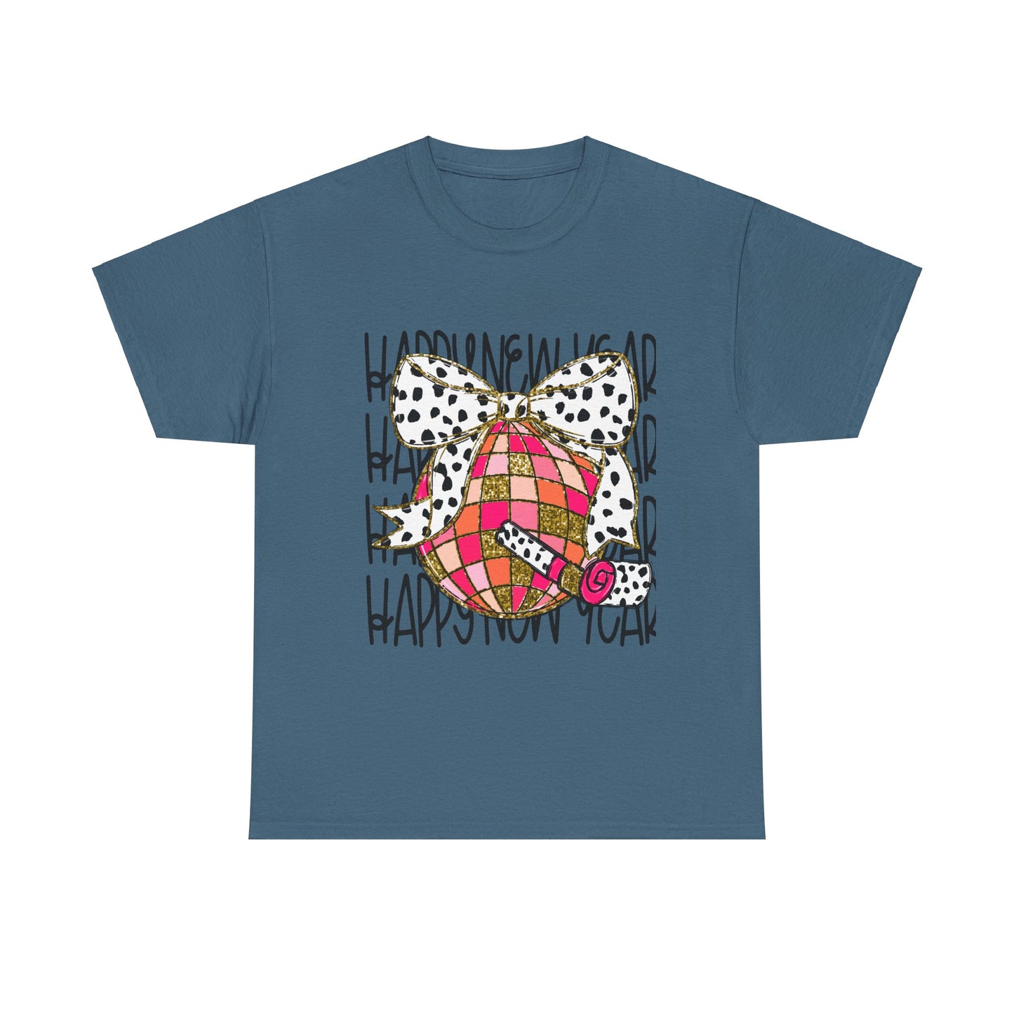 New Year Unisex Heavy Cotton Tee