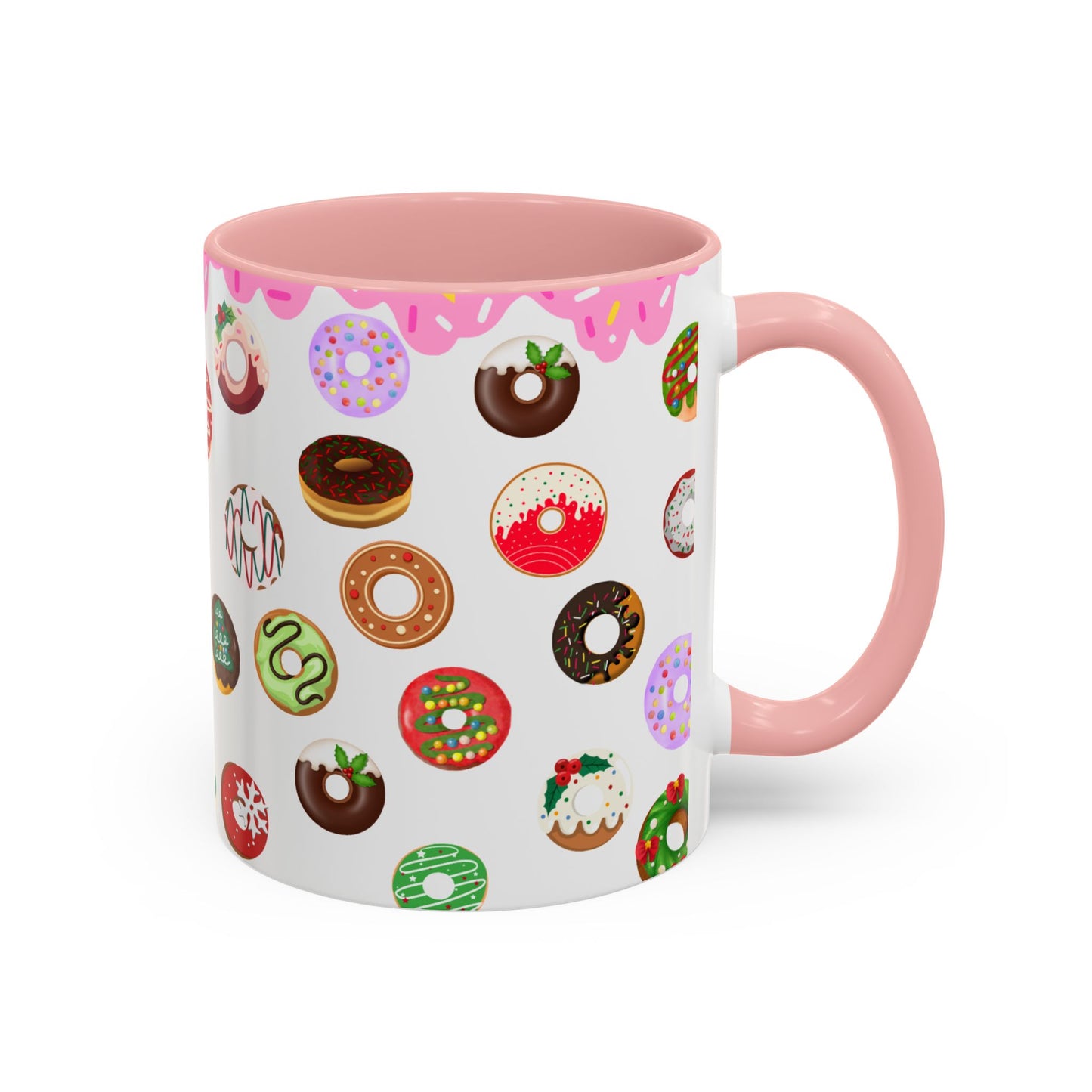 Christmas Accent Coffee Mug (11, 15oz)