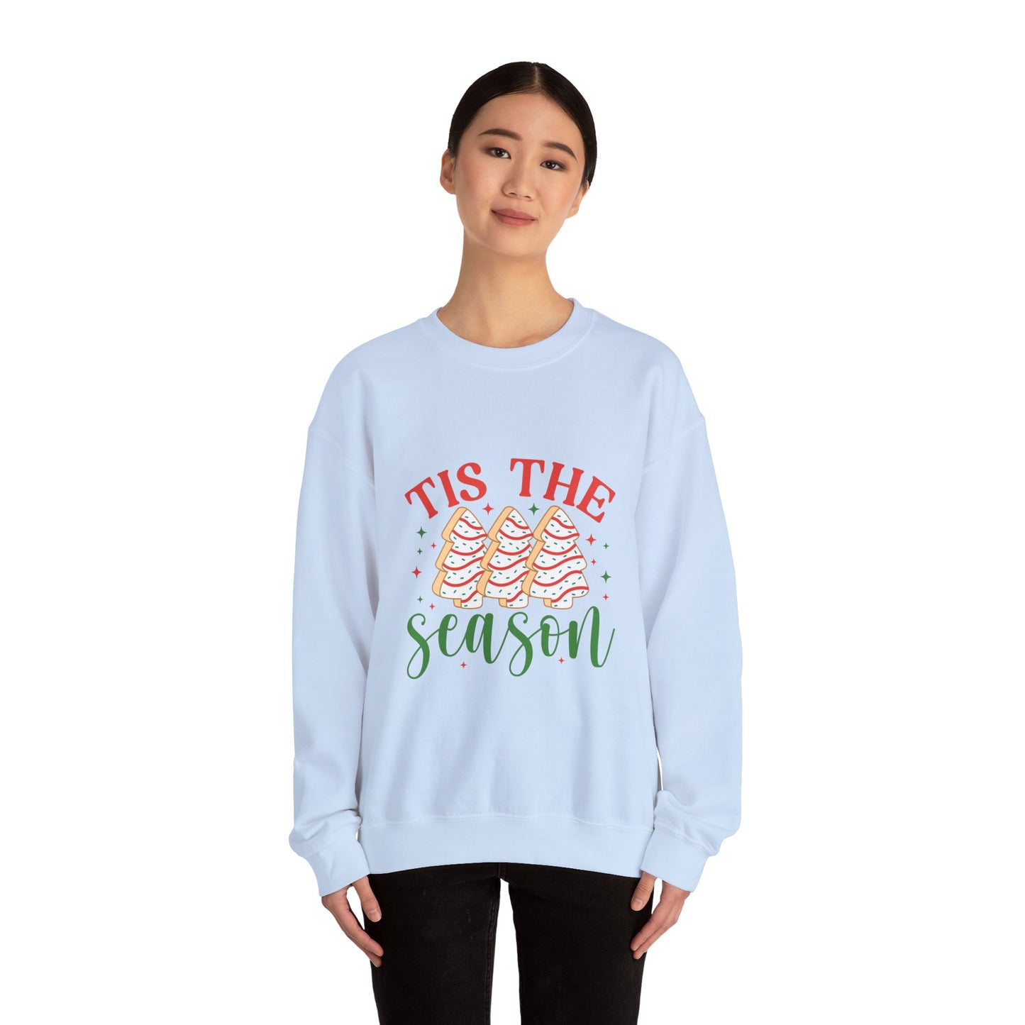 Christmas Unisex Heavy Blend™ Crewneck Sweatshirt