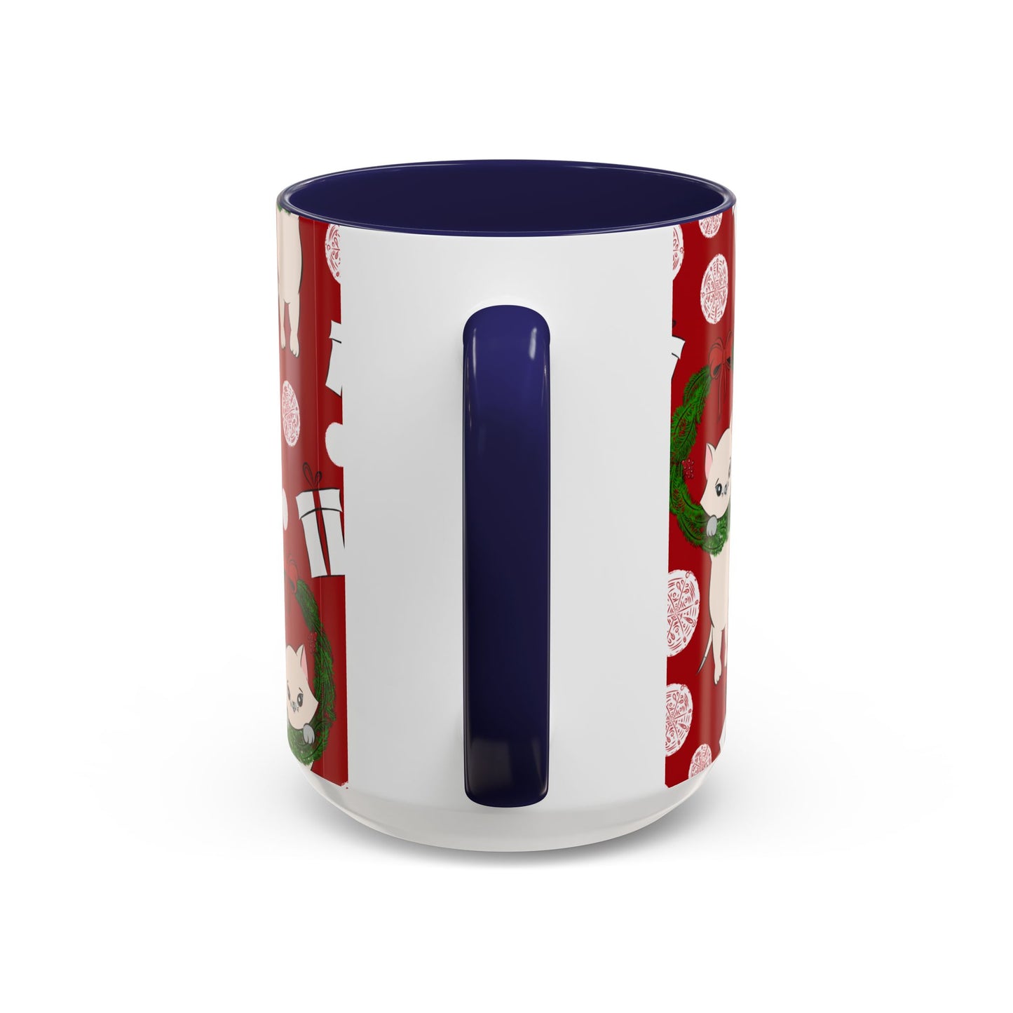 Christmas Accent Coffee Mug (11, 15oz)