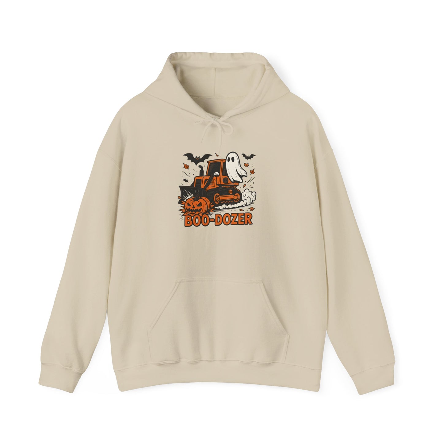 Halloween Ghostly Train Hoodie, Cozy Fall Hoodie, Unisex Hoodie, Spooky Holiday Gift, Comfortable Everyday Wear