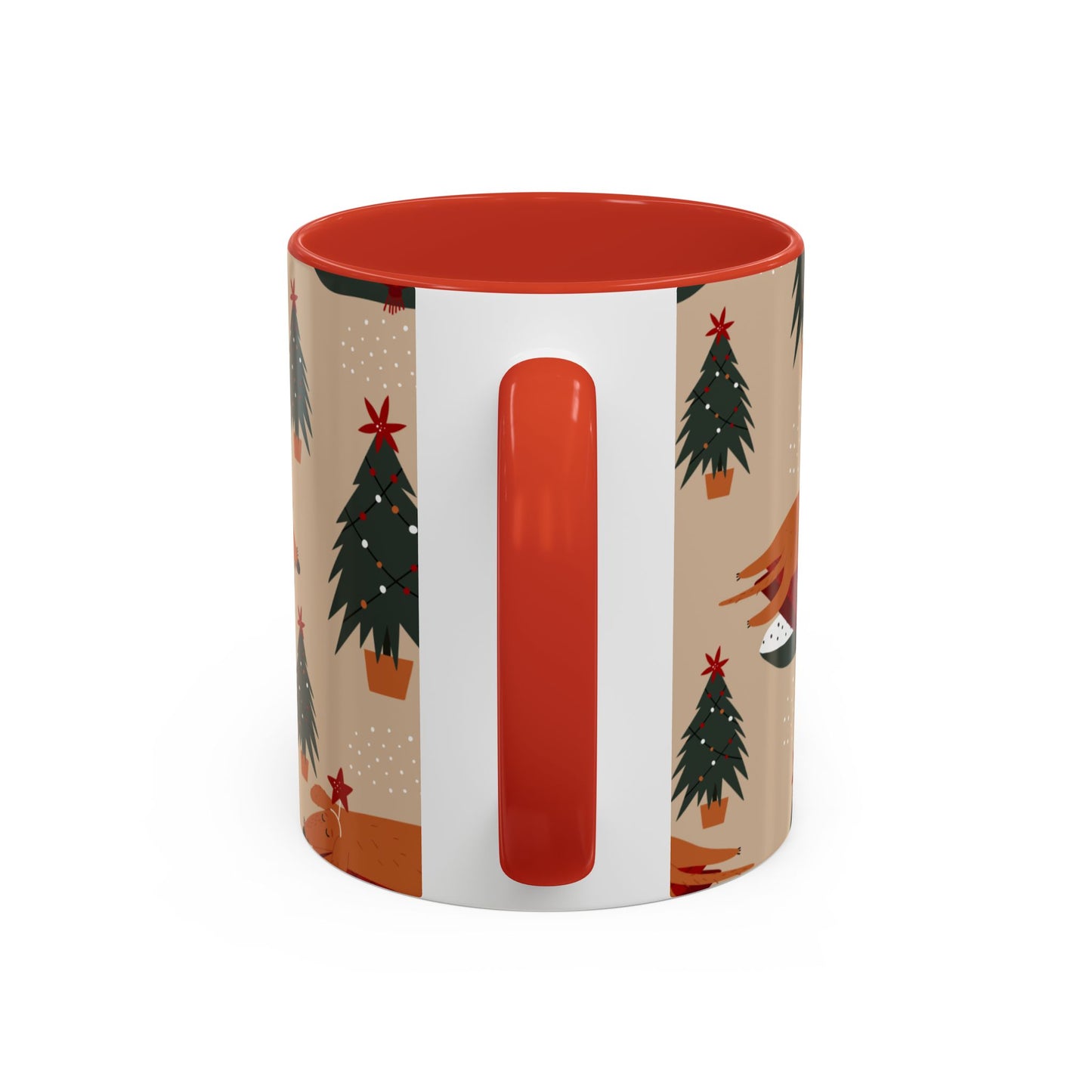 Christmas Accent Coffee Mug (11, 15oz)