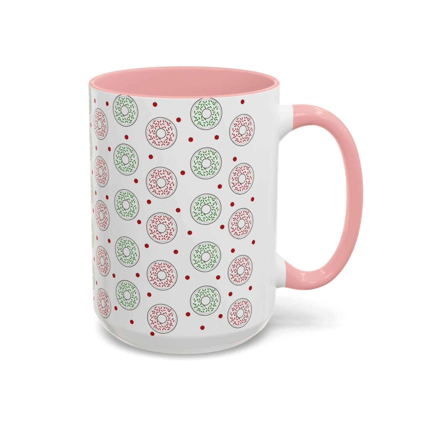 Christmas Accent Coffee Mug (11, 15oz)