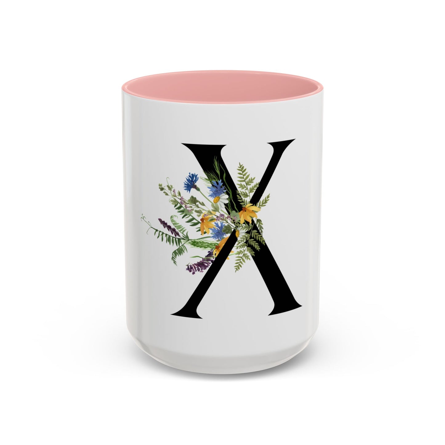 Alphabet Letter Accent Coffee Mug