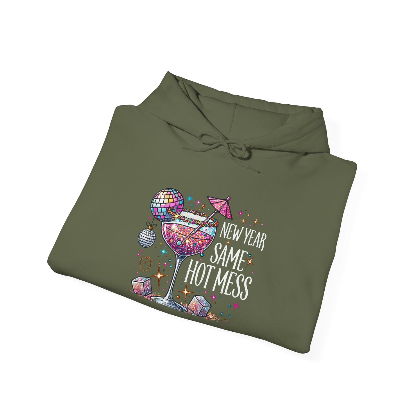 New Year Unisex Heavy Blend™ Hooded Sweatshirt