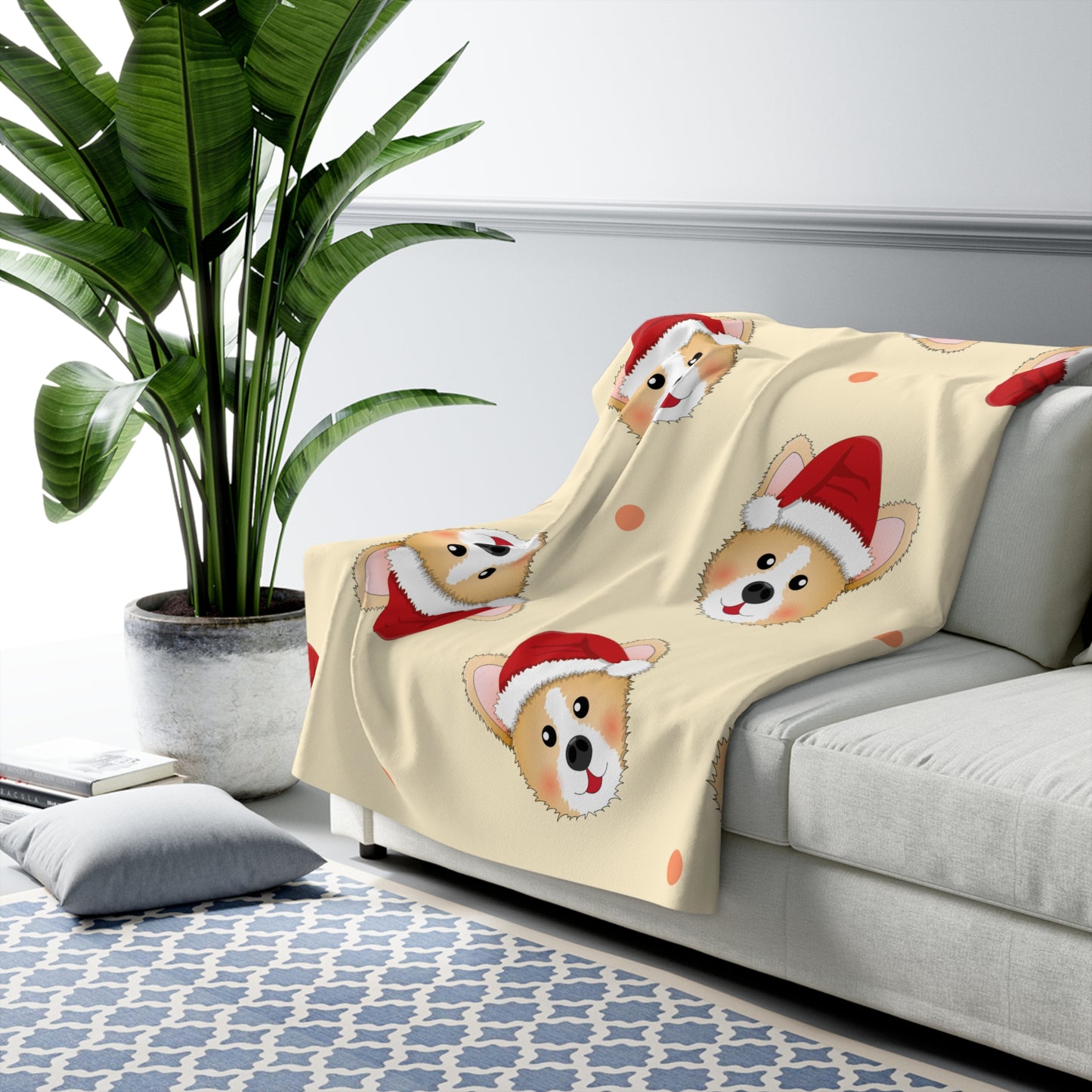 Christmas Animal Blanket