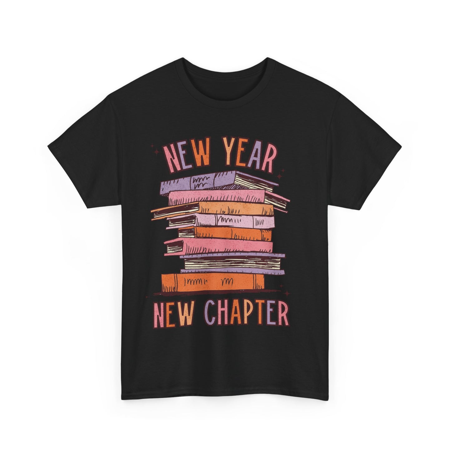New Year Unisex Heavy Cotton Tee