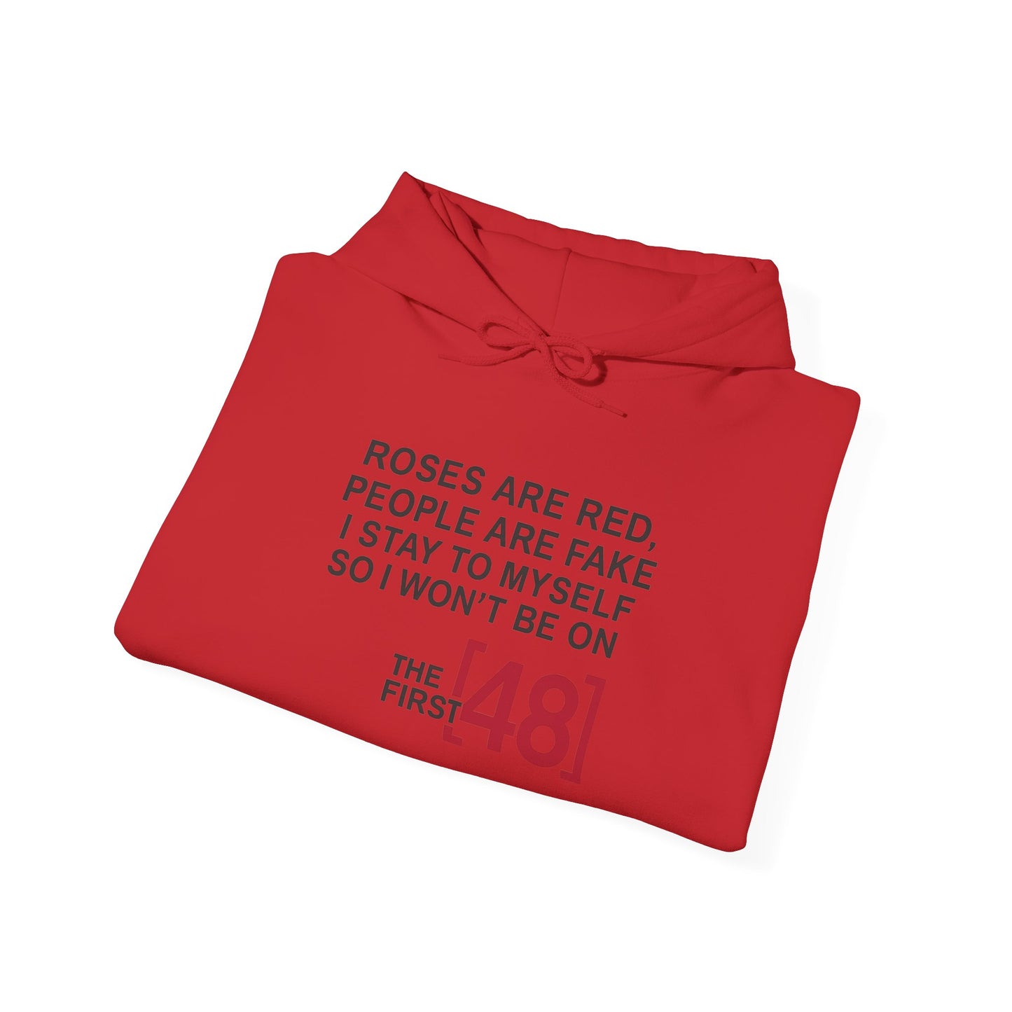 Roses Are Red Hoodie, Unisex Hoodie, Funny Gift, Casual Wear, Perfect for Birthdays and Everyday Wear