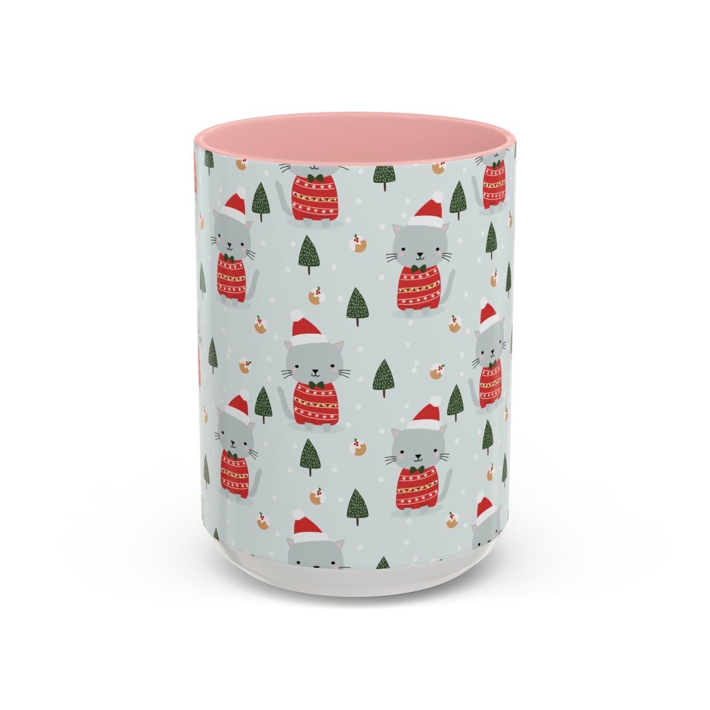 Christmas Accent Coffee Mug (11, 15oz)