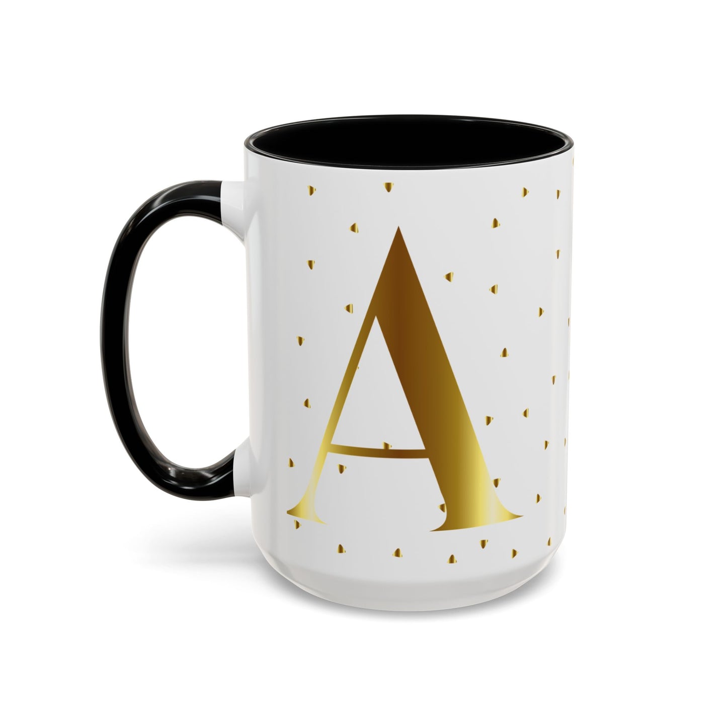 Alphabet Letter Accent Coffee Mug (11, 15oz)