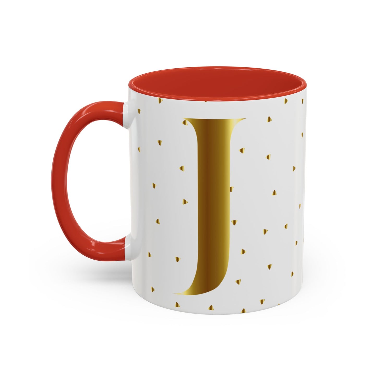 Alphabet Letter Accent Coffee Mug (11, 15oz)