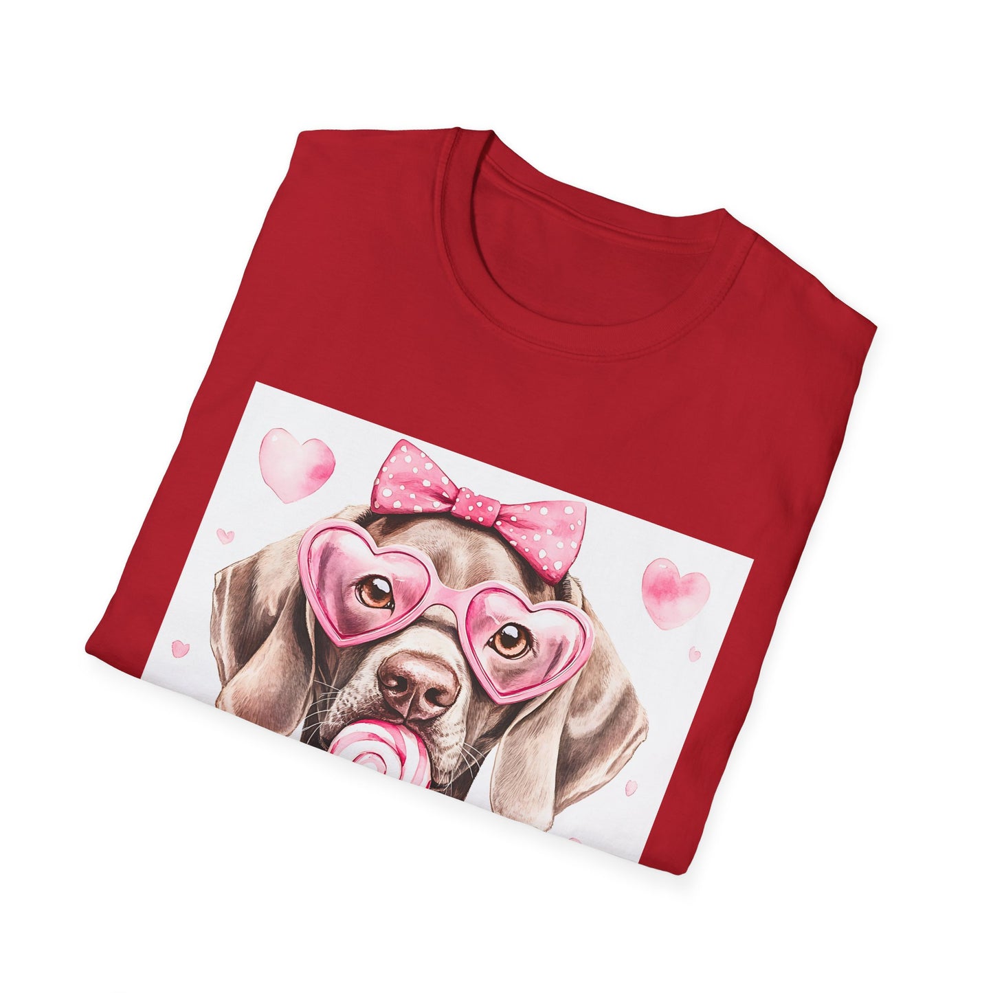 Valentines Unisex Softstyle T-Shirt