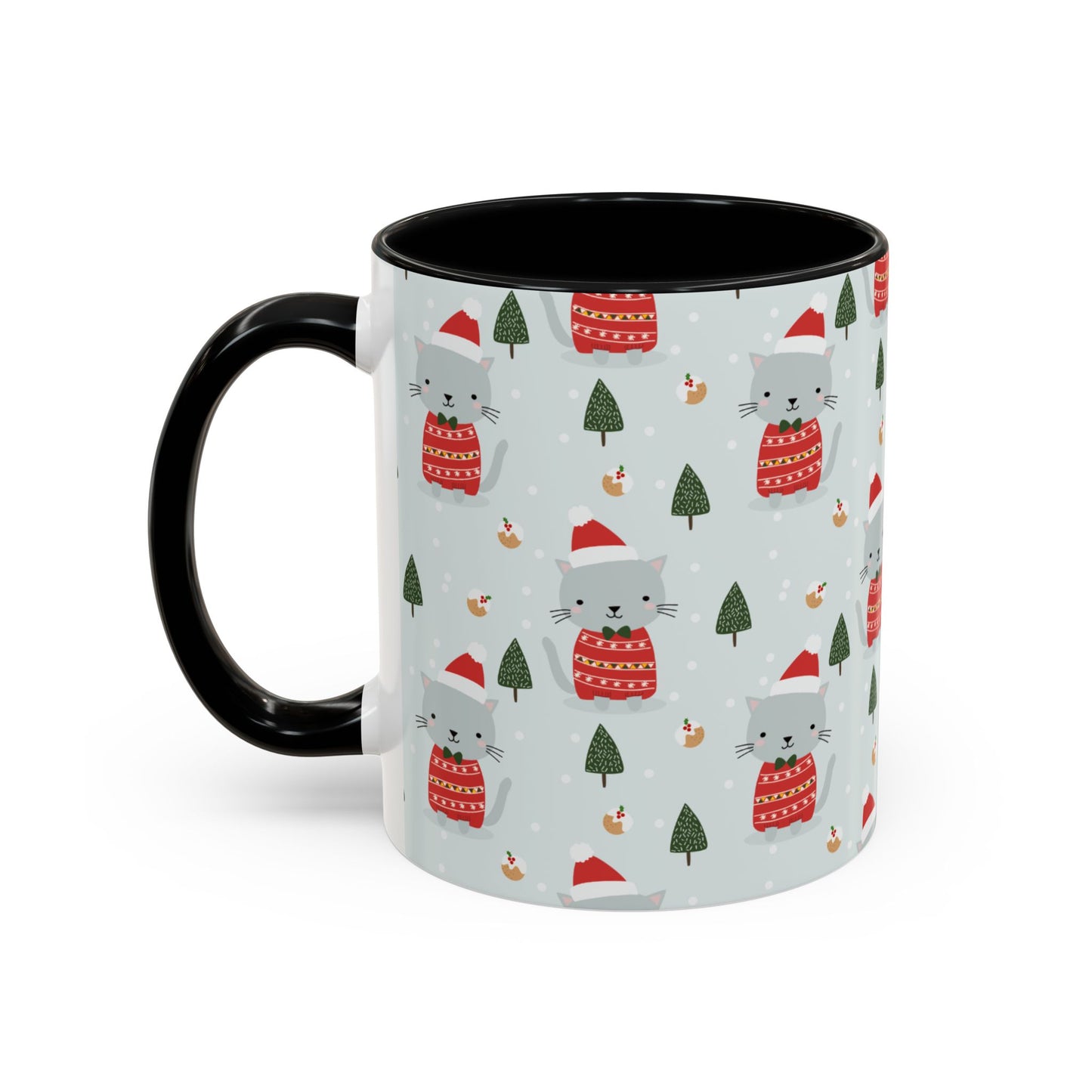 Christmas Accent Coffee Mug (11, 15oz)