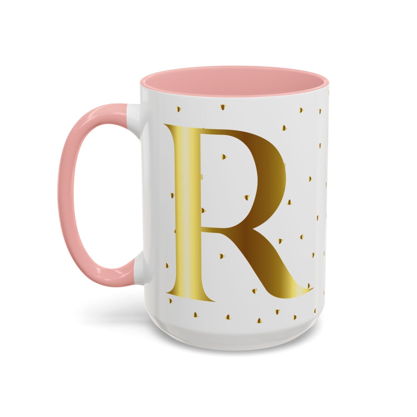 Alphabet Letter Accent Coffee Mug (11, 15oz)