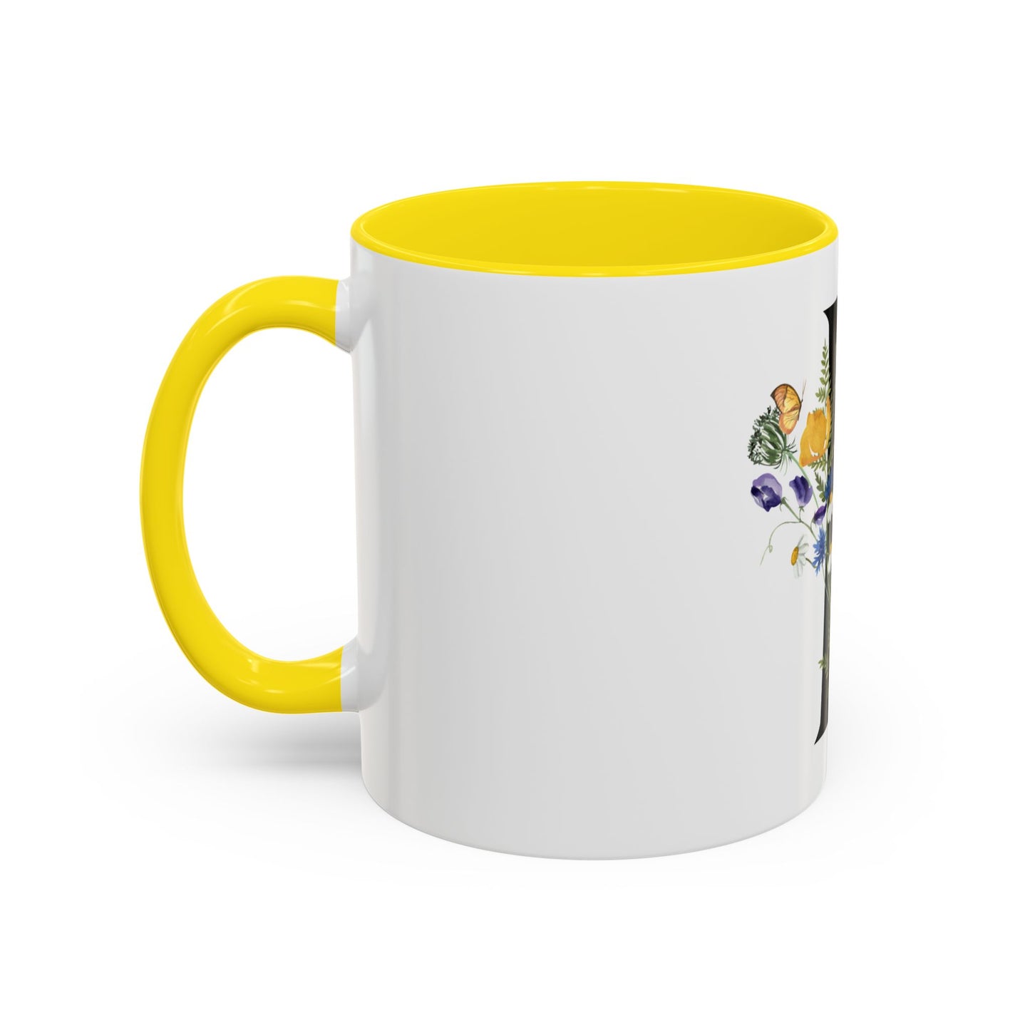 Alphabet Letter Accent Coffee Mug
