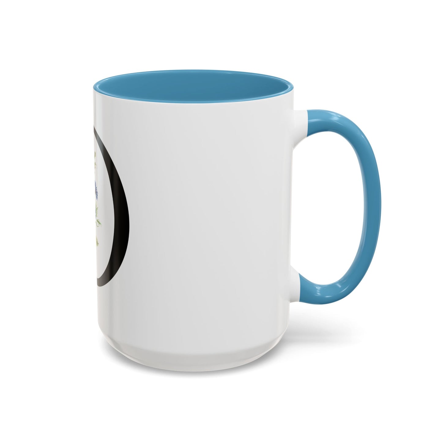 Alphabet Letter Accent Coffee Mug