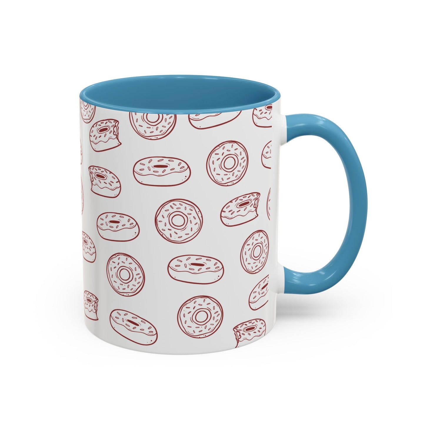 Christmas Accent Coffee Mug (11, 15oz)