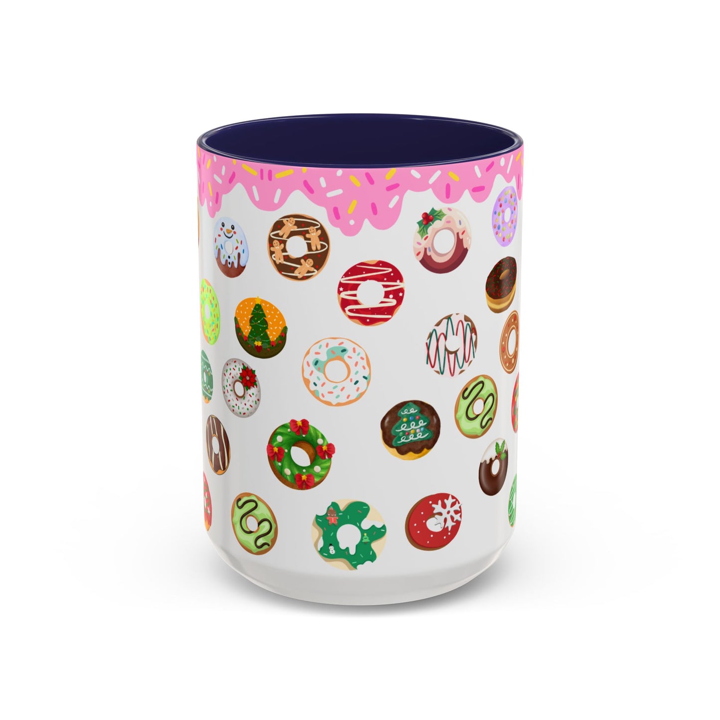 Christmas Accent Coffee Mug (11, 15oz)