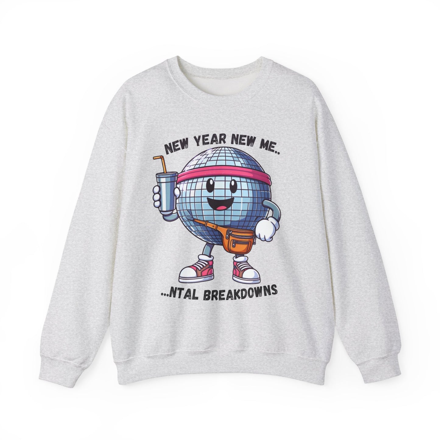 New Year Unisex Heavy Blend™ Crewneck Sweatshirt