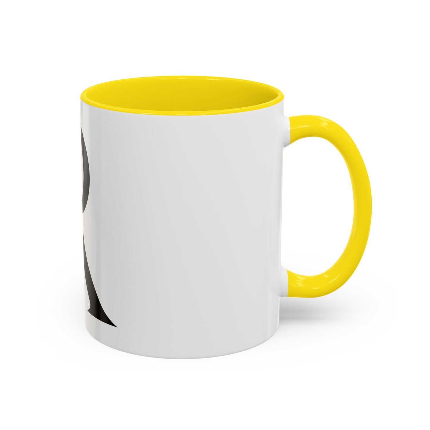 Alphabet Letter Accent Coffee Mug