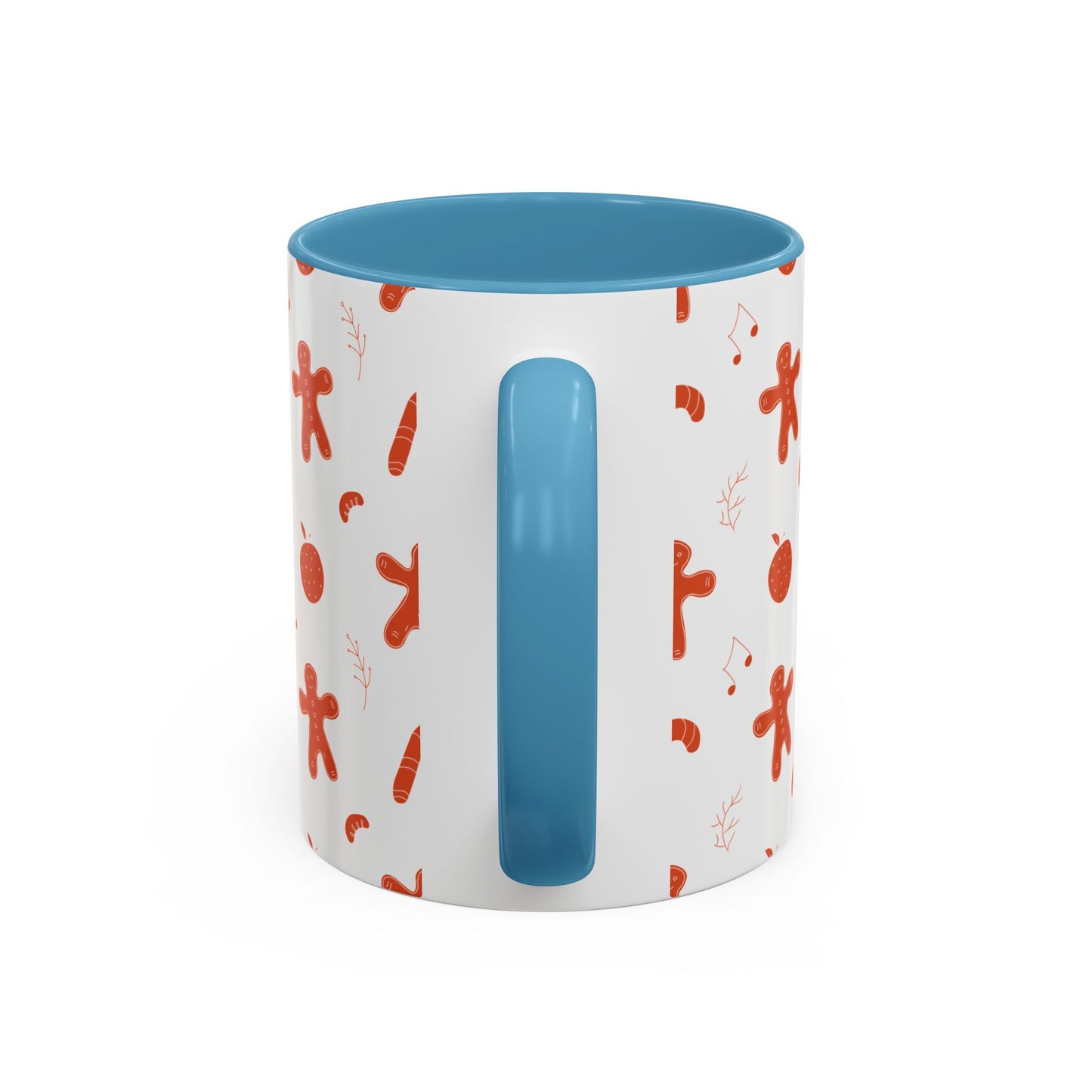 Christmas Accent Coffee Mug (11, 15oz)