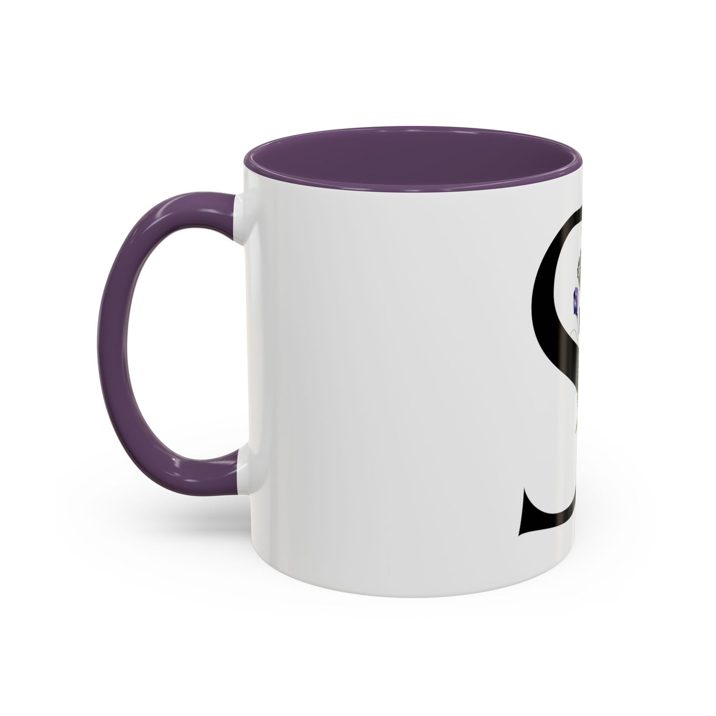 Alphabet Letter Accent Coffee Mug