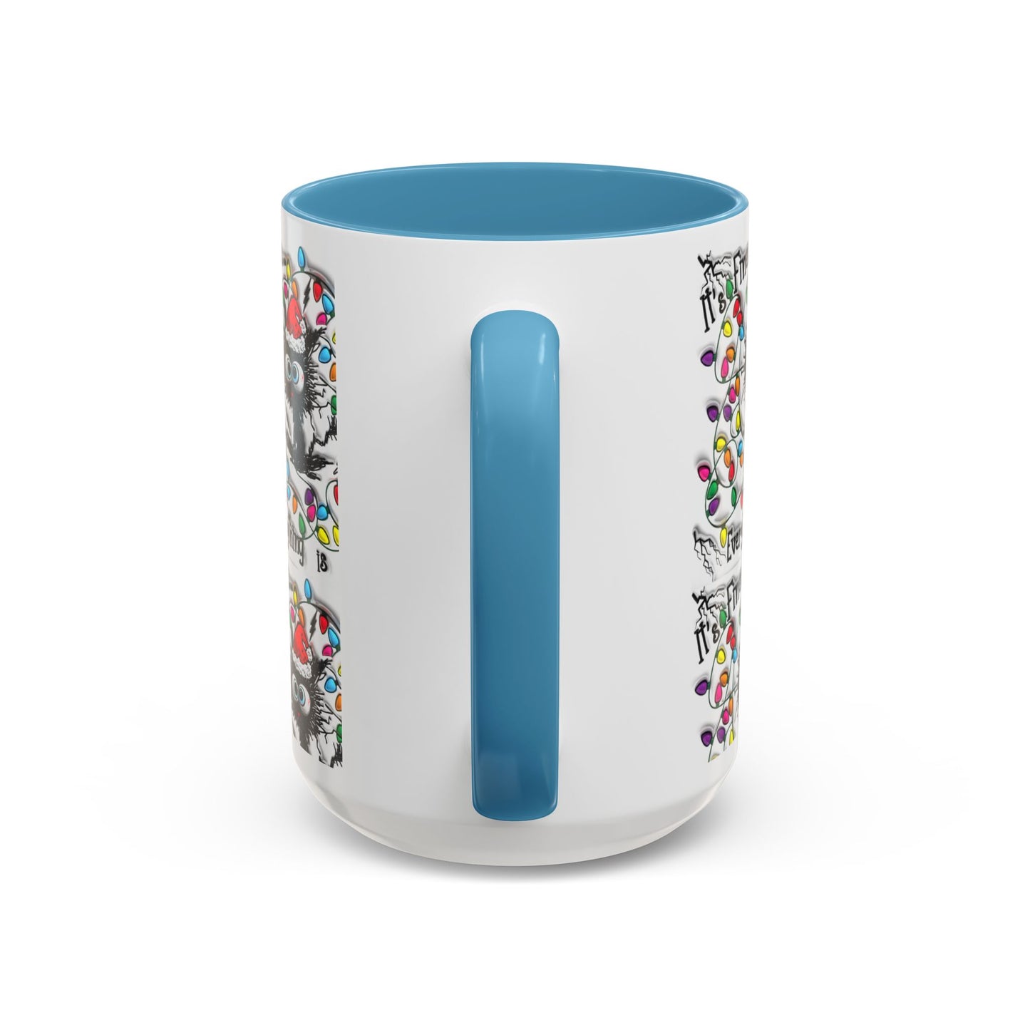 Christmas Accent Coffee Mug (11, 15oz)