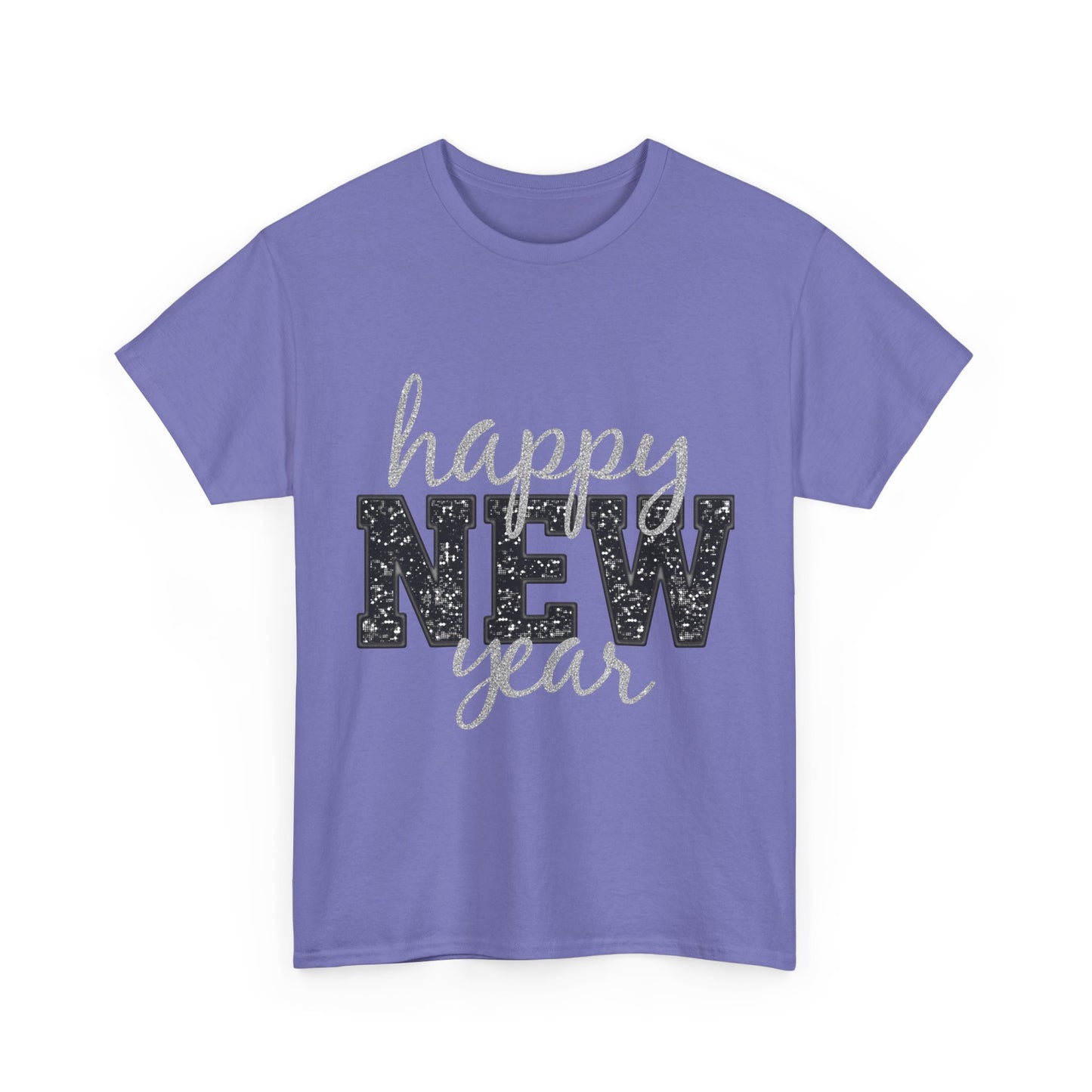 New Year Unisex Heavy Cotton Tee