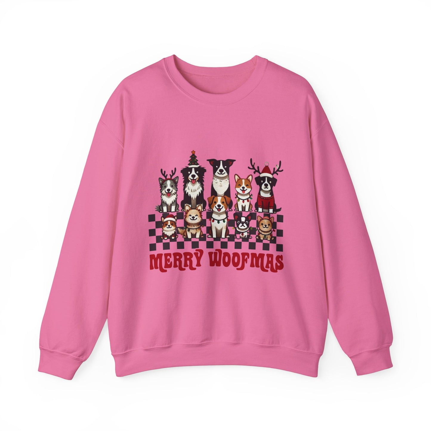 Christmas Unisex Heavy Blend™ Crewneck Sweatshirt